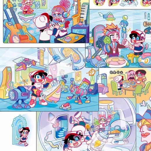 出发吧！小诺的AI大冒险全5册7-11岁计算机知识科普漫画绘本冒险 商品图3