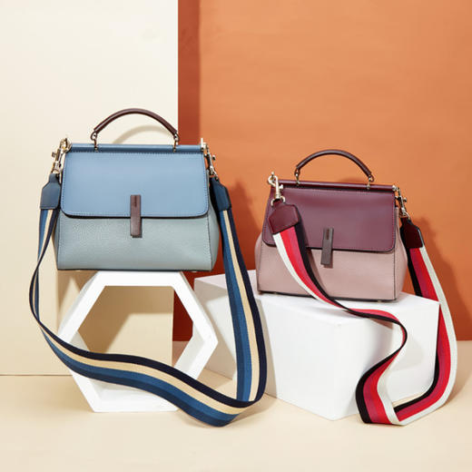 【预售3天】2025新款春夏斜挎包时尚女单肩包手提包7937-D 商品图2