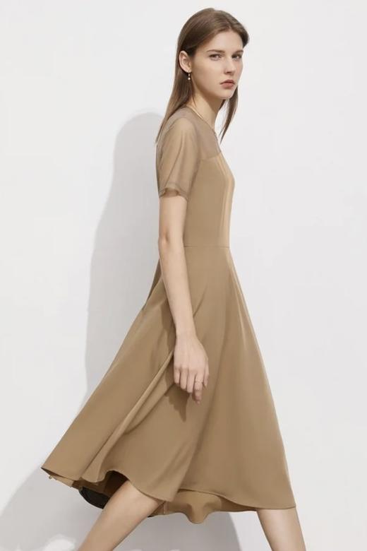 AMII/艾米 极简通勤修身连衣裙 18433 商品图4