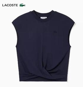 法国鳄鱼LACOSTE女短袖T恤TF3847-98166