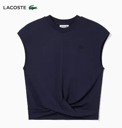 法国鳄鱼LACOSTE女短袖T恤TF3847-98166 商品图0
