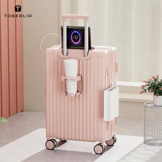 途柏丽糖果色系拉杆箱T0205 商品图4