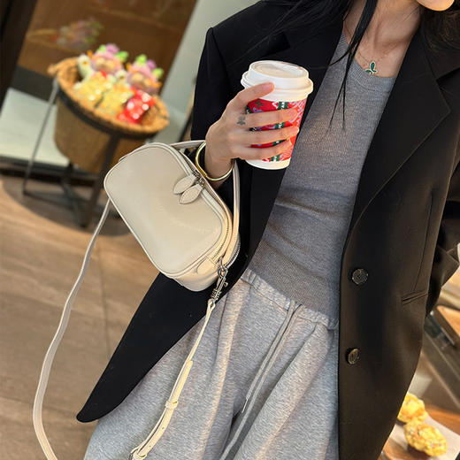 【预售3天】2025新款女包多隔层大容量相机包时尚简约洋气手提斜挎包9276-D 商品图6