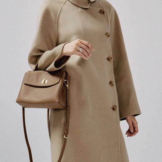 【预售3天】2025春夏新款时尚小方包女手提包单肩斜跨包6145-D 商品图4