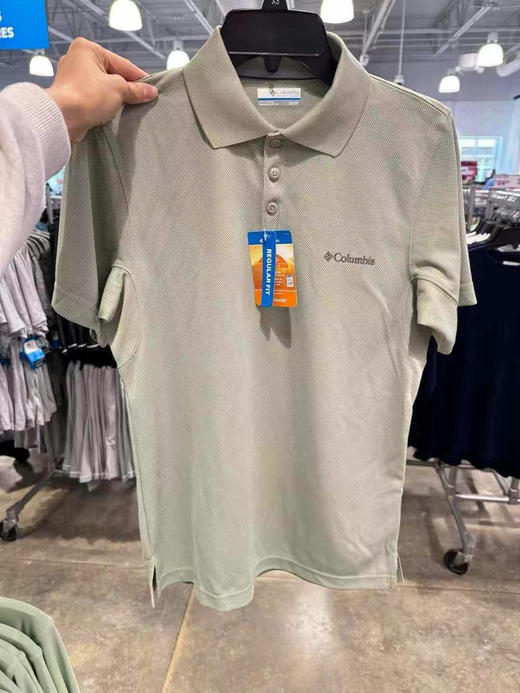 💰660/2件🇺🇸直邮到手✈️哥伦比亚Columbia男士功能防晒Polo 奥米光谱短袖Polo 采用功能科技面料，具备UPF30十高倍防晒，降温 商品图8