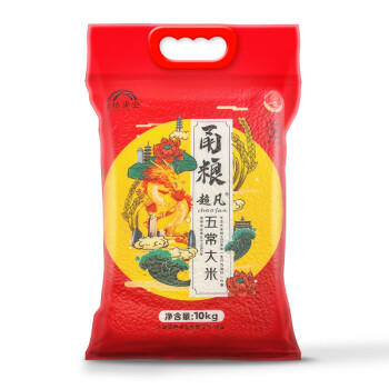 甬粮超凡五常大米 五常稻香米20斤装东北大米真空包装26年新米 /粮油调味 /米 /稻花香米 商品图5