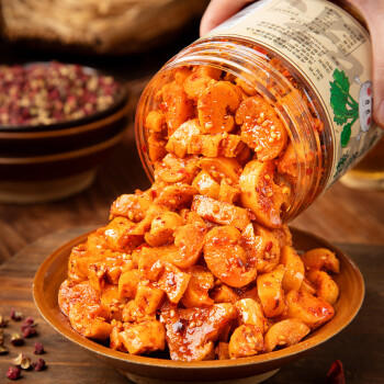 爱蜀味【四川产地】高山香脆香辣萝卜干230gX2罐 下饭菜  源头直发包邮 /粮油调味 /调味品 /榨菜/酱腌菜 商品图3