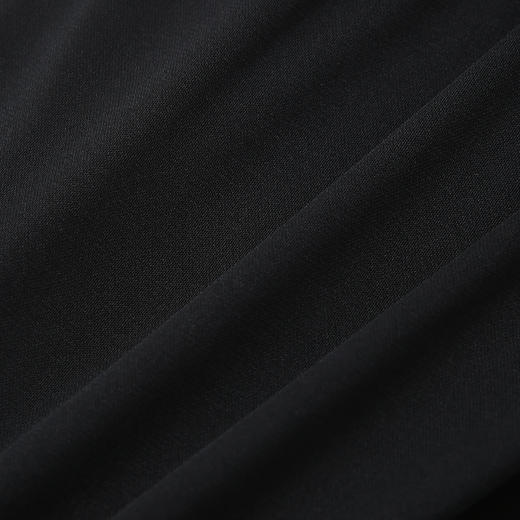 EITIE爱特爱极简黑色无袖高腰a字显瘦连衣裙夏季新款8207918 商品图4