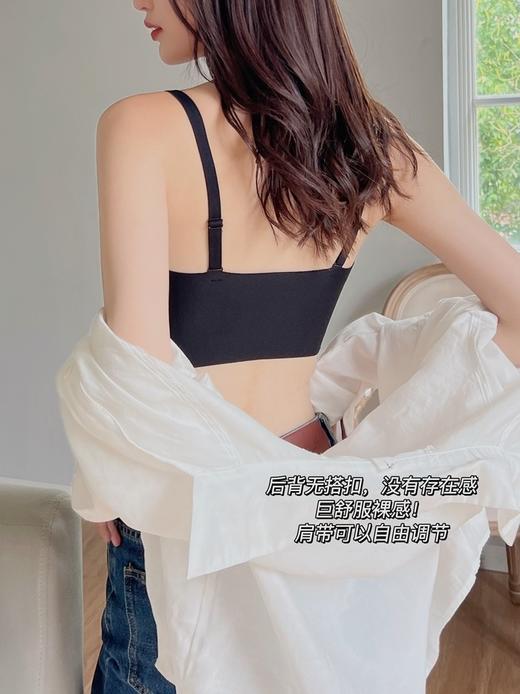 【会隐身的内衣】面料升级✅粉底液消失术❗白T、紧身衣服真的不透❗全网都夸好穿  无痕内衣天花板！像奶皮子一样柔软舒服~~（🚚48小时内发货） 商品图10