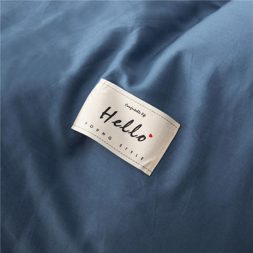 悠梦嘉居简爱纯色四件套北欧简约风纯色拼角大气200*230四季通用YJ-1010 商品图1