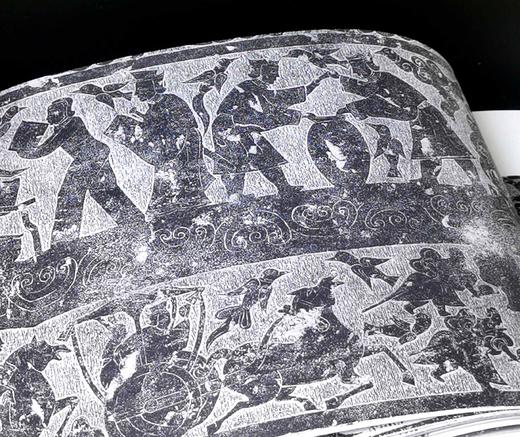 《汉缘阁藏汉代画像石拓片赏析：汉代画像石上的人文与体育》，16开平装，陈海华著，河北教育出版社2008年一版一印，定价165元售价58元。 商品图14