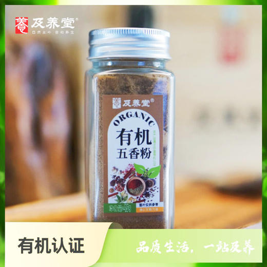 【BF】【有机】及养堂有机五香粉45g 商品图0