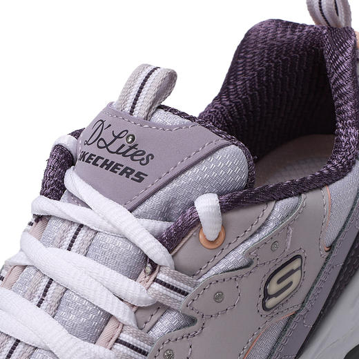 斯凯奇D'LITES 1.0时尚绑带运动鞋 女款 两色可选 商品图8