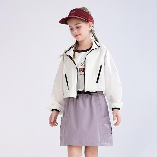 【吸湿速干】2025夏季新品龙之涵「小凉伞」工装短裙 商品图8