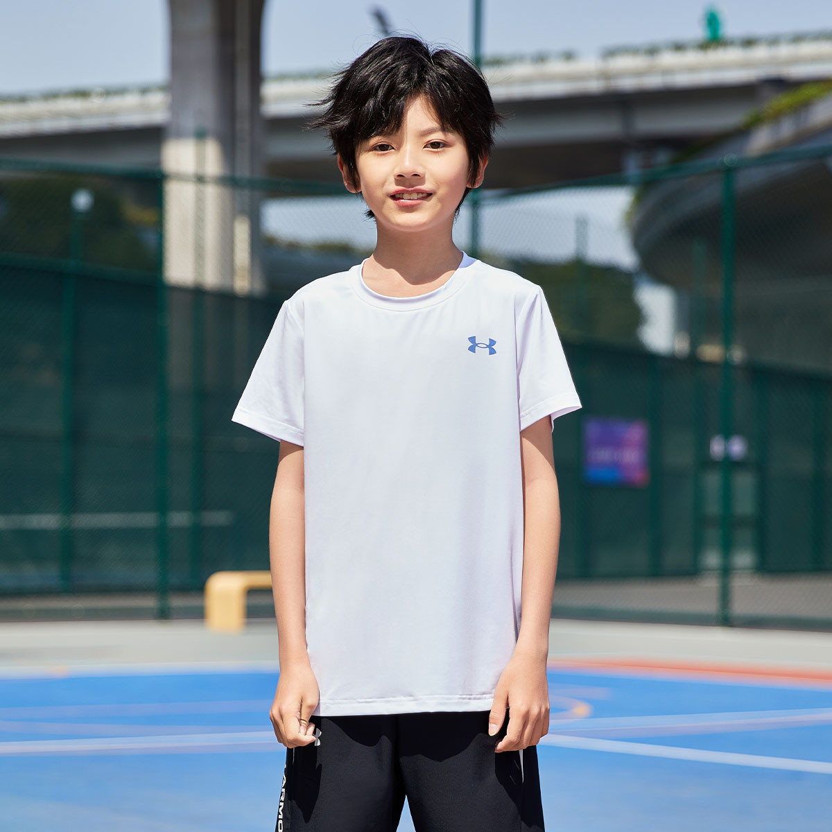 【特惠福利】Under Armour安德玛儿童25新款速干短袖T恤合集，库存有限！快来捡漏252120170/252120172