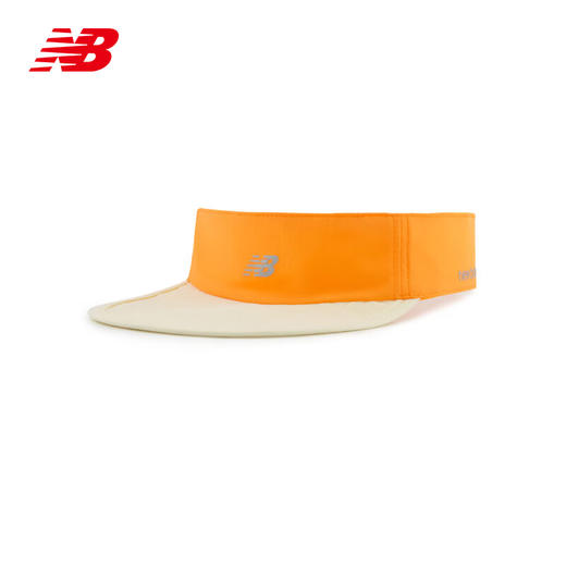 NEW BALANCE/NB Daily Run Visor男女款运动户外休闲空顶帽 商品图1