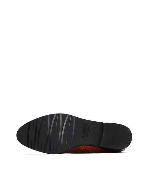 JZPZN542DS1DG7220   真美诗Joy&Peace   真美诗冬季专柜同款牛皮女靴韩版中跟长靴高筒靴棕色【以实物图为准】 商品图4