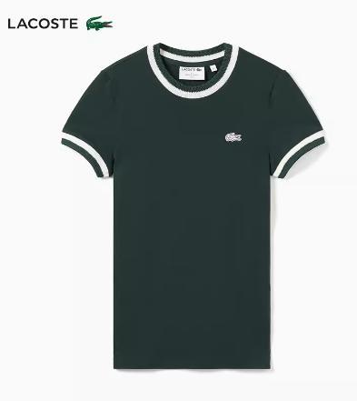 法国鳄鱼LACOSTE女短袖T恤TF7221-10TE2 商品图0