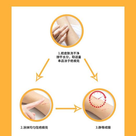 【✨疤痕救星来了！】✨PUVIDA修护膏，软化平滑疤痕，减红止痒，肌肤重回光滑细腻💖」PUVIDA修护膏外用软膏 外贸跨境皮肤乳膏 商品图3