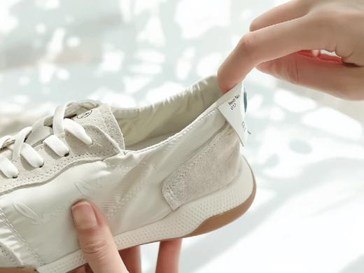 【云朵感~芭蕾德训鞋】 透气超高颜值‼️厚底增高，舒适性第一名！各种风格都百搭，裙子裤子随便穿，要潮有潮‼ 增高显脚小，很好搭衣服❗️❗ 商品图8