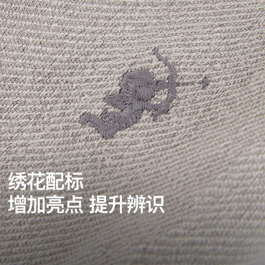 NPC潮牌口袋撞色刺绣小标垂感休闲短裤男宽松松紧腰透气NP54SR25 商品图1