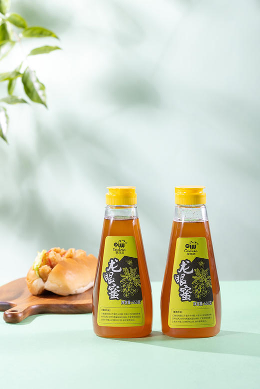 广东潮州草岚武龙眼蜜650g/瓶 商品图1