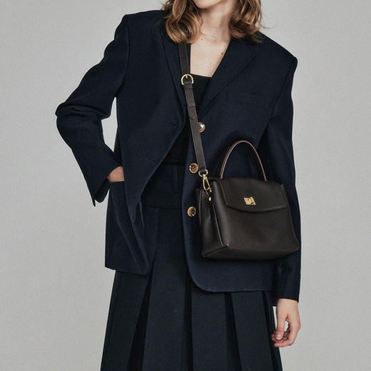 【预售3天】2025春夏新款时尚小方包女手提包单肩斜跨包6145-D 商品图5