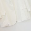 VIVIAN LIU D2443107 25春女装翻领两粒扣翻盖口袋七分袖宽松西装 商品缩略图3