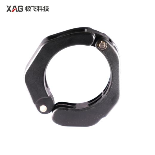 极飞 P100 Pro/P150/P60/P150pro/P60pr 抱箍主副扣组件【不含螺丝，适配塑料抱箍板扣】农机配件 商品图0