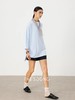THESOONG"太舒服太舒服"极简质感软糯大版圆领上衣HWTX6682 商品缩略图1