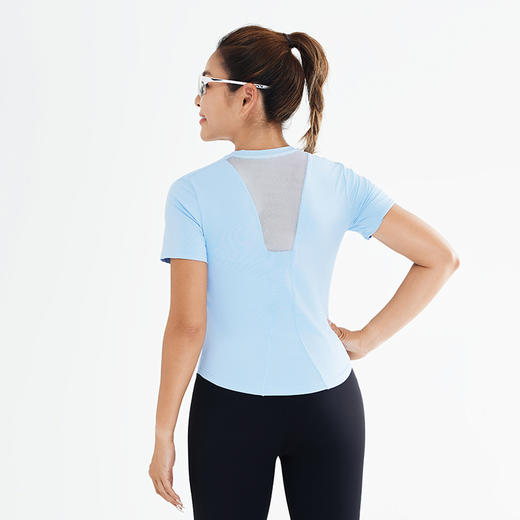 多威短袖女款圆领衫夏季专业运动服2242428 商品图7