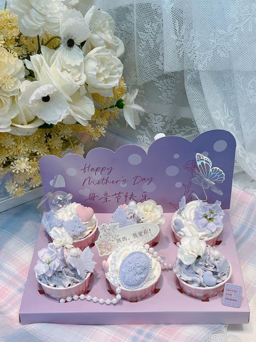 椿笙紫韵纸杯蛋糕 | 母亲节限定 | 昔果 商品图6