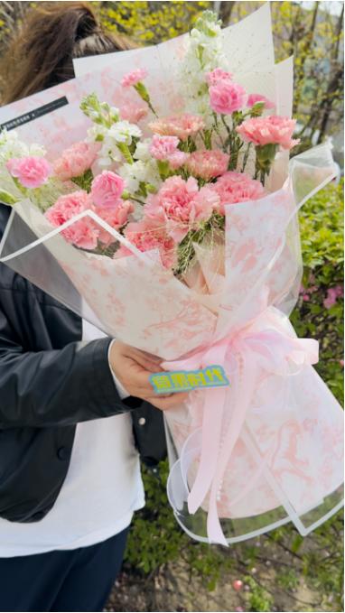 母亲节温情暖阳花束 商品图1