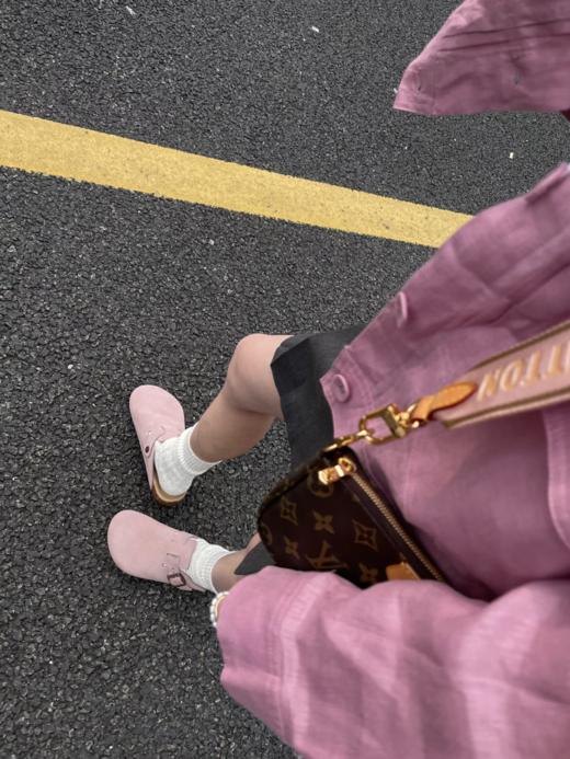 【德国🇩🇪Lycoreco勃肯半包拖鞋】品牌直发❗️整个娱乐圈都在穿的鞋❗️开团只要💰29.8！软fufu的很舒服！暴走一天都毫无压力 商品图1