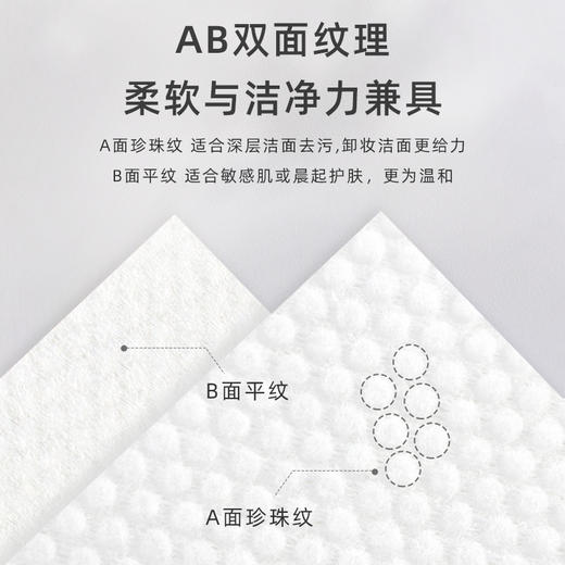 【新品上市】梨花净肤洗脸巾（60片/包） 商品图3
