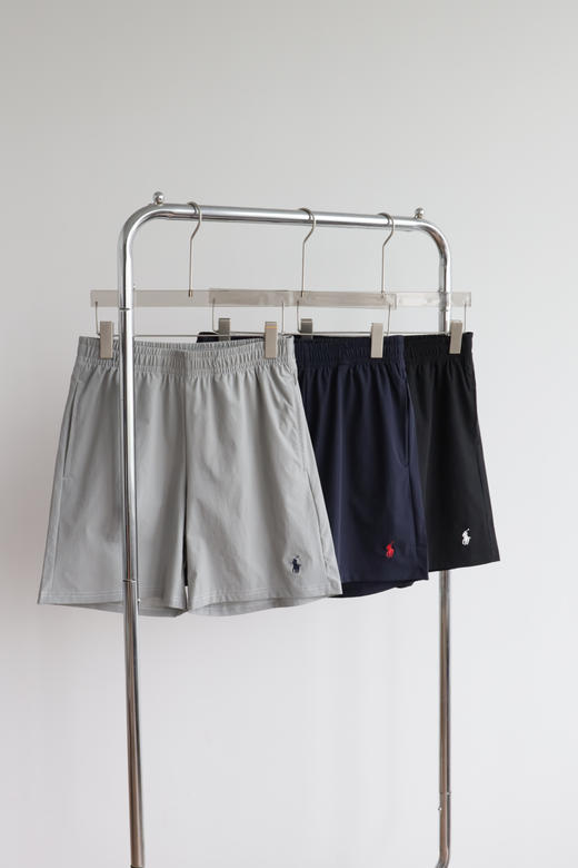 R.L 夏日超轻薄 弹力梭织 7in 短裤中裤 DK363 商品图3
