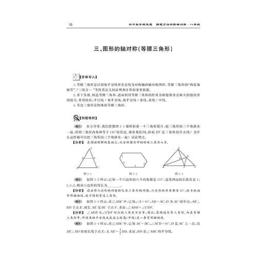 初中数学培优题解题方法与阶梯训练（七八九年级） 商品图3