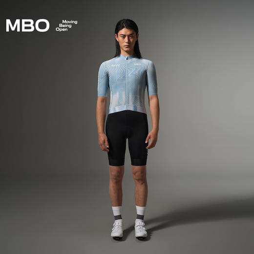 MBO男子短袖骑行服NSC505 时尚机能短袖骑行服 25年夏季新款 (经销商专拍链接，非经销商拍单不发货) 商品图3