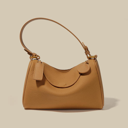 【预售3天】2025新款通勤百搭斜挎包高级感单肩枕头包DA7411 商品图1