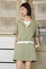 HAYES #全新#  浅绿色短袖休闲套装 18385 商品缩略图1