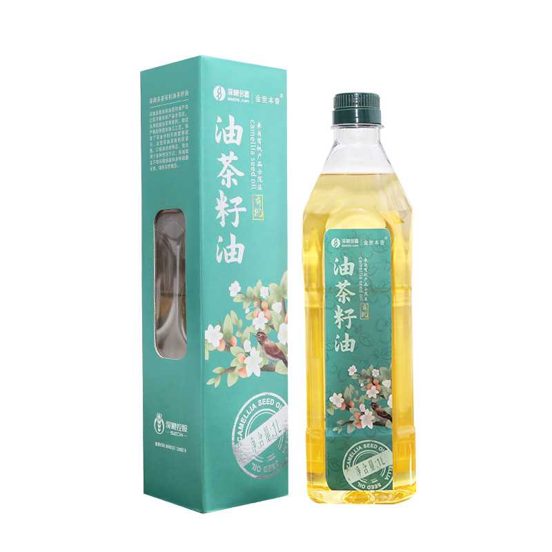 深粮多喜 有机油茶籽油1L