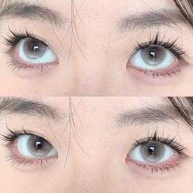 Clairecolor半年抛美瞳 透光琉璃 14.2mm