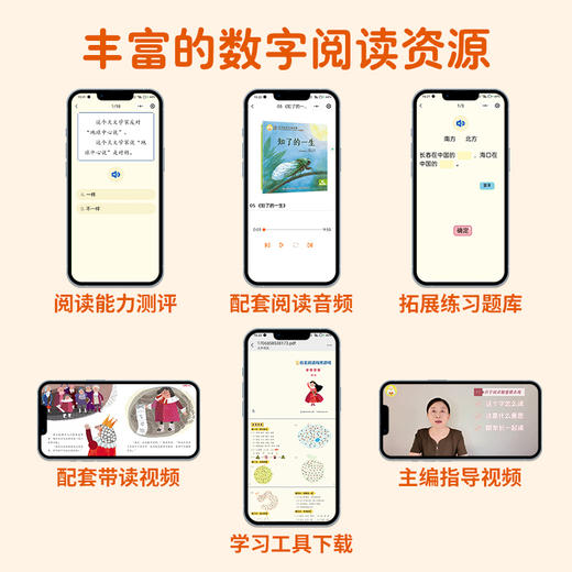 【青葫芦】【官方品牌】小羊上山儿童汉语分级读物第1-5级套装 商品图4