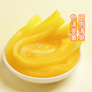 川珍寿司萝卜420g(210g*2袋)切条萝卜大根泡菜紫菜包饭食材酸萝卜配料 /粮油调味 /调味品 /榨菜/酱腌菜 商品图1