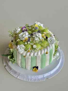 玲珑清夏·奶油蛋糕