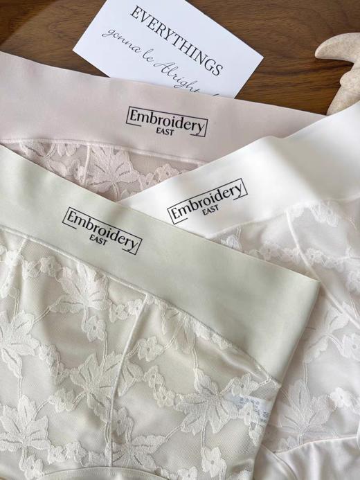 🔥认准专利款【高奢提花蕾丝高腰收腹内裤】收腹但不勒❗️又有肉眼可见的瘦腹效果！桑蚕丝底档  爆卖10w+⁮‼闺蜜都夸你买的好❗ 商品图9