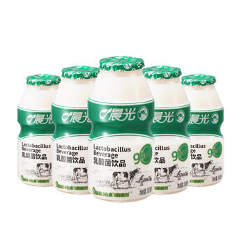 晨光牛奶新品儿童成人乳酸菌饮品0脂肪100ml*20瓶饮料原味酸牛奶 /水饮冲调 /常温奶 /含乳饮品 商品图2