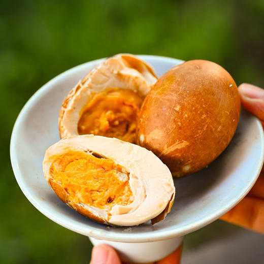 热卖！香流油！乾红食品黑金烤鸭蛋/四重好蛋 试吃装/礼盒装 黑色健康 富得流油 节日送礼咸鸭蛋 商品图6