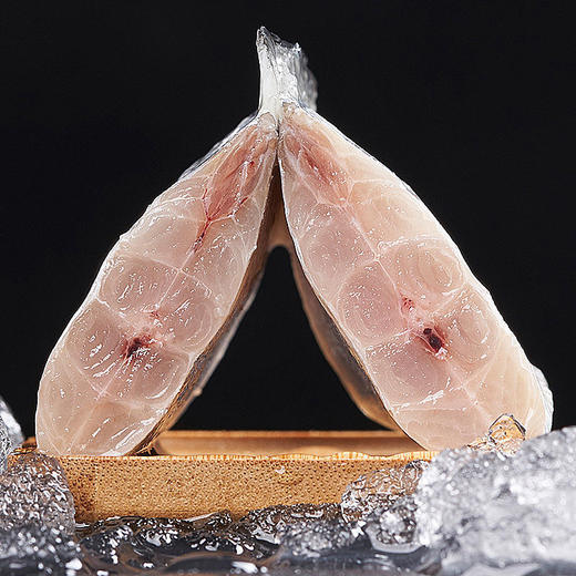 【深海捕捞，鲜活速冻！】带鱼段新鲜冷冻 带鱼中段去头去尾 小眼带鱼 现捕现切-QQ 商品图0