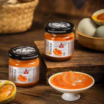 川珍海鸭咸蛋黄酱80g拌饭酱流沙酱面包吐司酱蔬菜沙拉寿司酱拌面酱 /粮油调味 /调味品 /中式酱料 商品图5